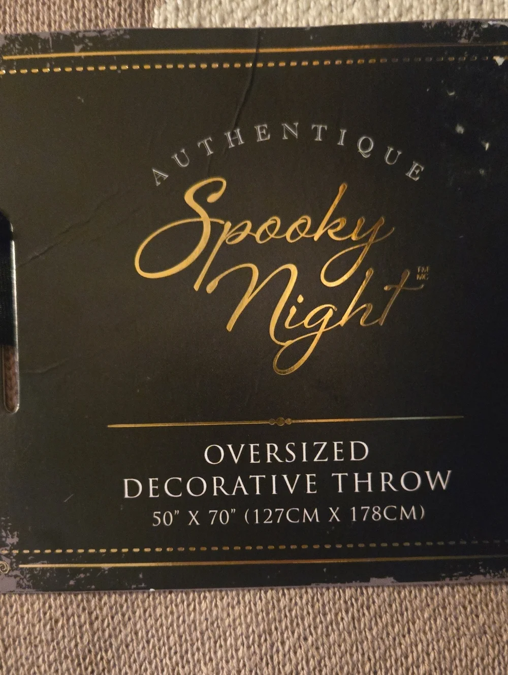 N/A spooky night